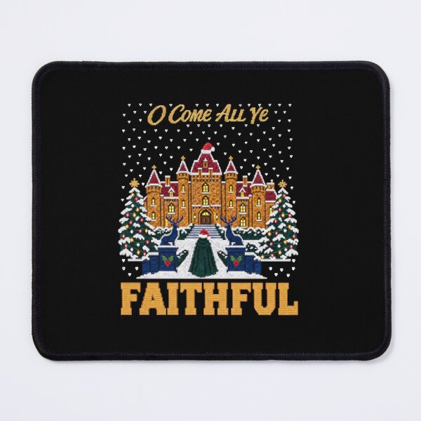 Item preview, O Come All Ye Faithful Traitors TV Christmas Sweater designed and sold by EliseoHilpert.