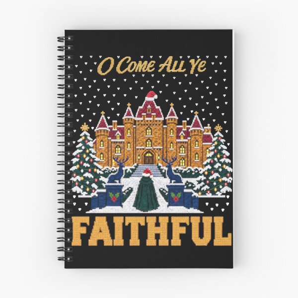 Item preview, O Come All Ye Faithful Traitors TV Christmas Sweater designed and sold by EliseoHilpert.