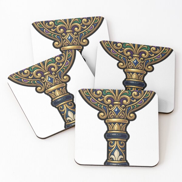 Item preview, Witch Key Emblem - Witch Aesthetic Gothic Art designed and sold by IllumeInk.