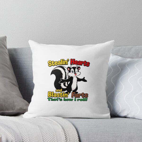 Item preview, Stealin' Hearts And Blastin' Farts designed and sold by SMOOTHMARKET.