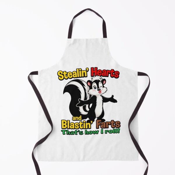 Item preview, Stealin' Hearts And Blastin' Farts designed and sold by SMOOTHMARKET.