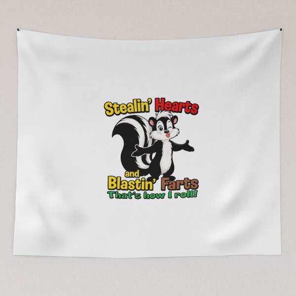 Item preview, Stealin' Hearts And Blastin' Farts designed and sold by SMOOTHMARKET.