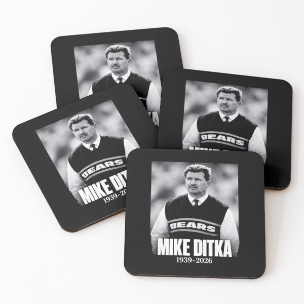 Item preview, Mike Ditka Chicago Bears Legacy Tribute designed and sold by oituflom.