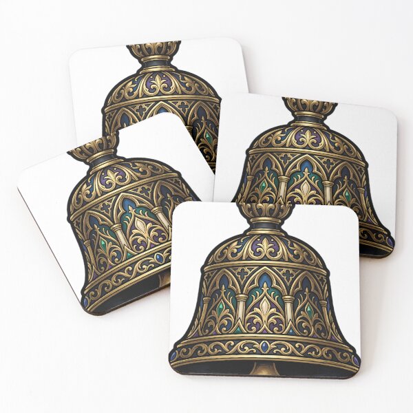 Item preview, Witch Bell Emblem - Witch Aesthetic Gothic Art designed and sold by IllumeInk.