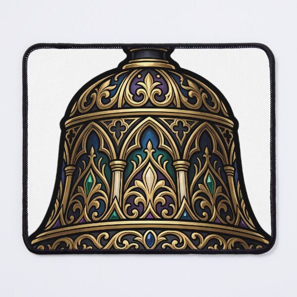 Item preview, Witch Bell Emblem - Witch Aesthetic Gothic Art designed and sold by IllumeInk.