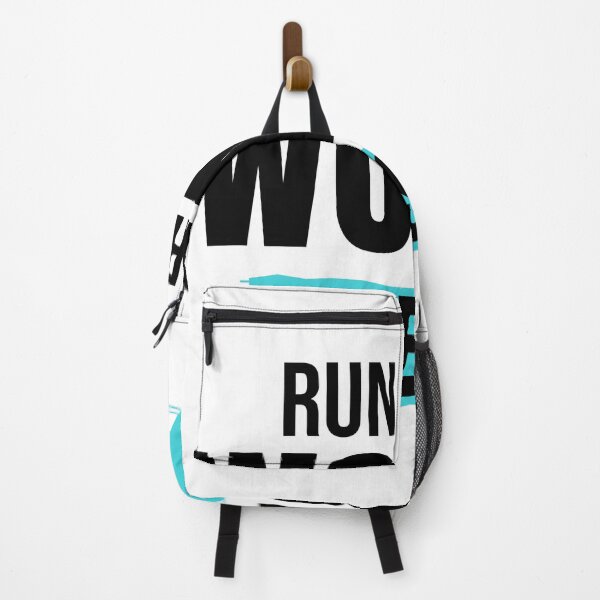 Item preview, Run More Worry Less Runner Motivation designed and sold by Mrali9914.