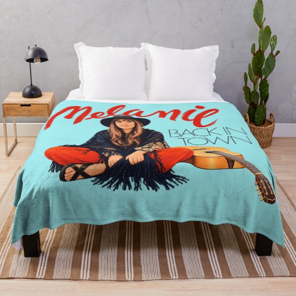 Item preview, Melanie Safka – Back In Town designed and sold by Bob Meme Life.