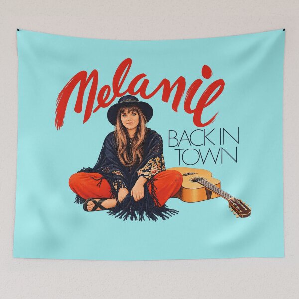 Item preview, Melanie Safka – Back In Town designed and sold by Bob Meme Life.