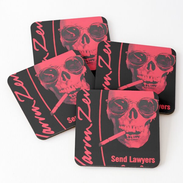 Item preview, Warren Zevon Send Lawyers Guns Money Skull designed and sold by ThayerWhitcbe.