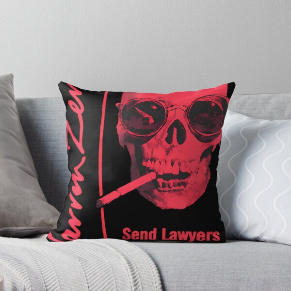 Item preview, Warren Zevon Send Lawyers Guns Money Skull designed and sold by ThayerWhitcbe.