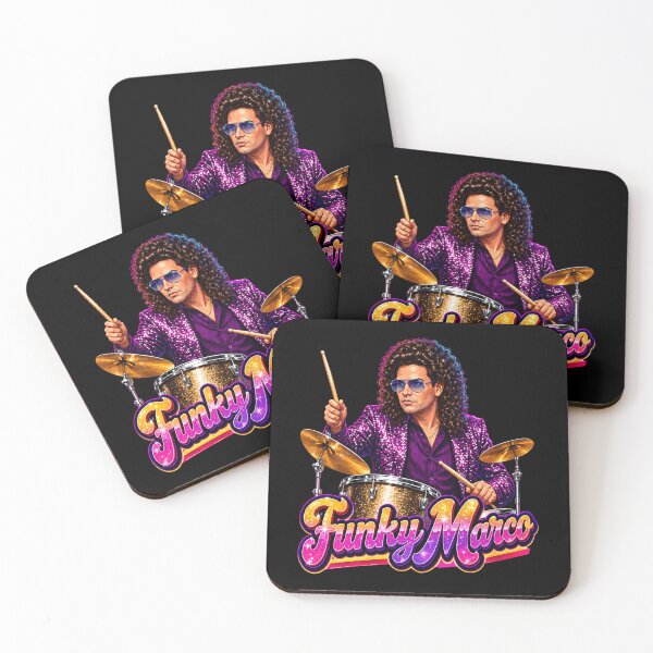 Item preview, Funky Marco - MAGA Disco Orchestra Vintage Disco Meme Culture designed and sold by perunkastl1.