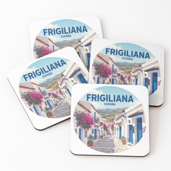 Item preview, Frigiliana España: White Village Mountain Street Design designed and sold by CircinusStore.