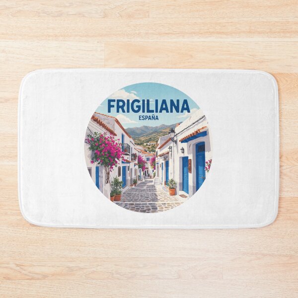Item preview, Frigiliana España: White Village Mountain Street Design designed and sold by CircinusStore.