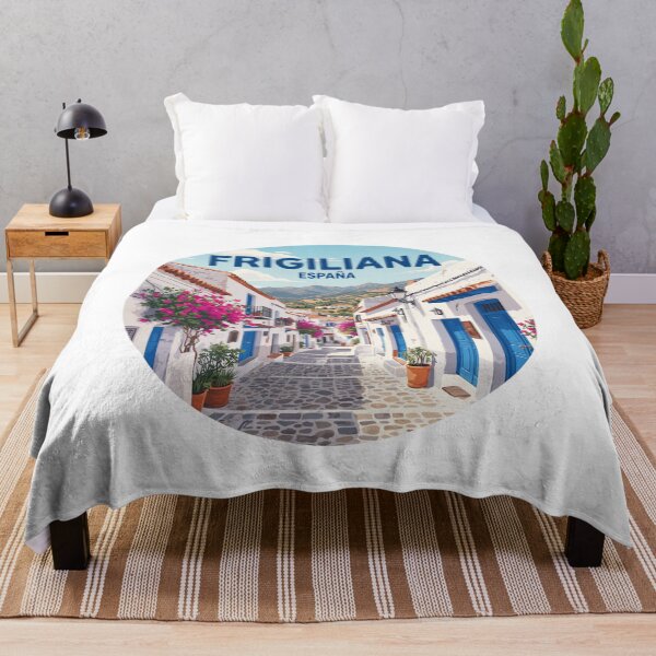 Item preview, Frigiliana España: White Village Mountain Street Design designed and sold by CircinusStore.