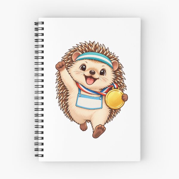 Item preview, Hedgehog 5K Pace Setter designed and sold by CozyMigo.