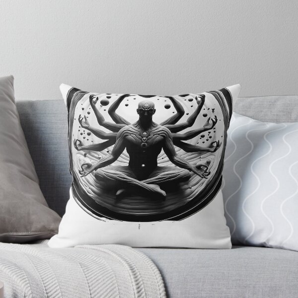 Item preview, TOOL PNEUMA Meditating Figure designed and sold by ThayerWhitcbe.