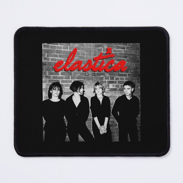 Item preview, Elastica Britpop Band Vintage Photography Design designed and sold by Scarlettand.