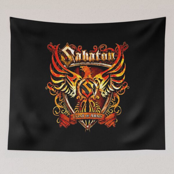 Item preview, Sabaton rock band designed and sold by Fan-7thers.