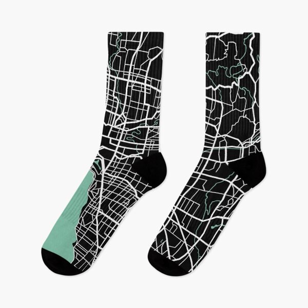 Item preview, Melbourne Map City Australia Travel Souvenir designed and sold by MapsByLeo.