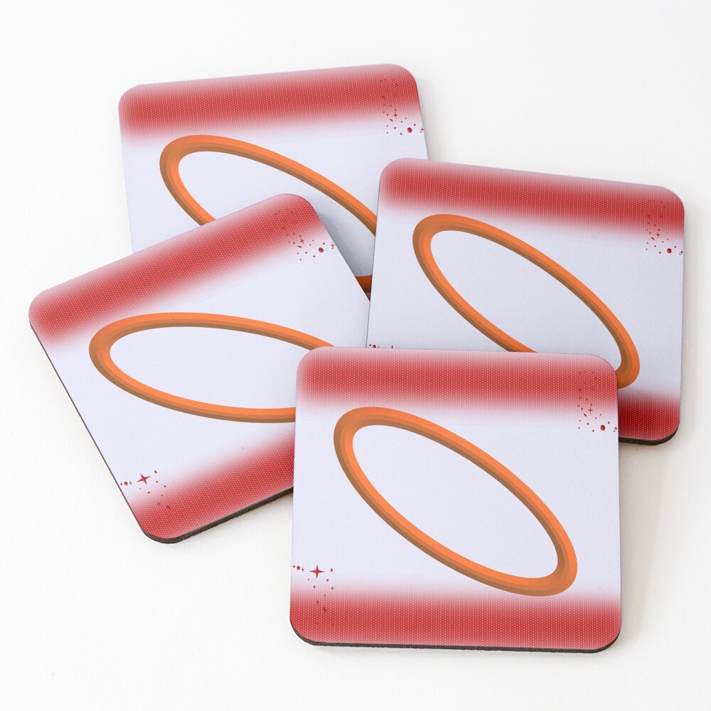 Item preview, Coasters (Set of 4) designed and sold by ScriptAbst.