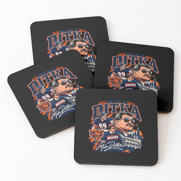 Item preview, Mike Ditka Chicago Football Shirt, Retro Bears Fan Graphic Tee, Vintage Sports Coach designed and sold by oituflom.