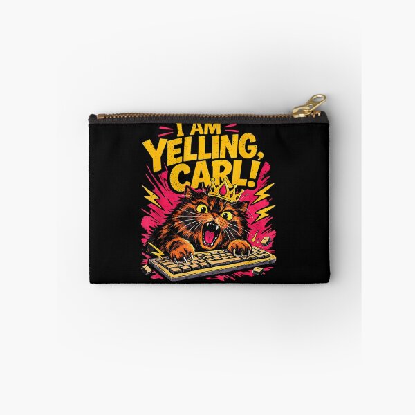 Item preview, Funny I Am Yelling Carl Donut Cat Meme designed and sold by EliseoHilpert.