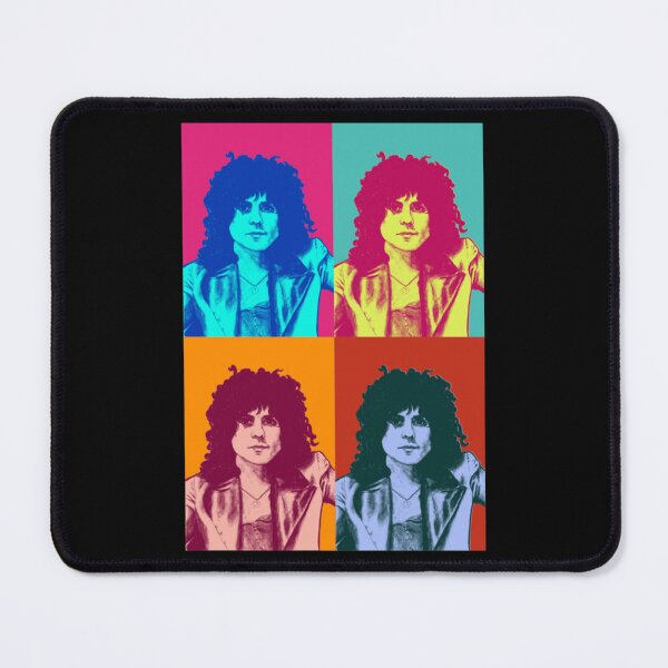 Item preview, Marc Bolan Electric Warrior Pop Art Design designed and sold by Scarlettand.