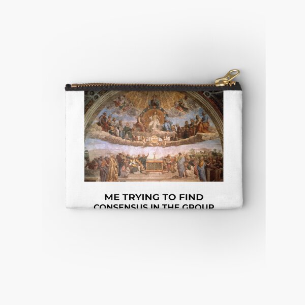 Item preview, The Disputation of the Holy Sacrament - Me Trying to Find Consensus in the Group designed and sold by lijoy.