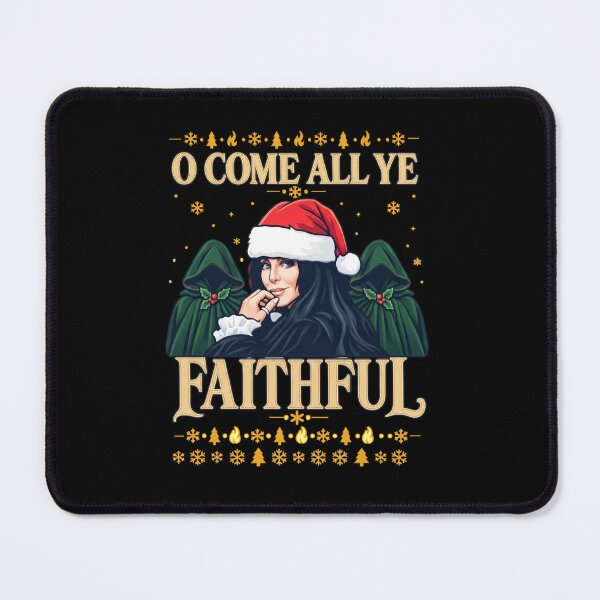 Item preview, O Come All Ye Faithful Traitors TV Christmas designed and sold by EliseoHilpert.