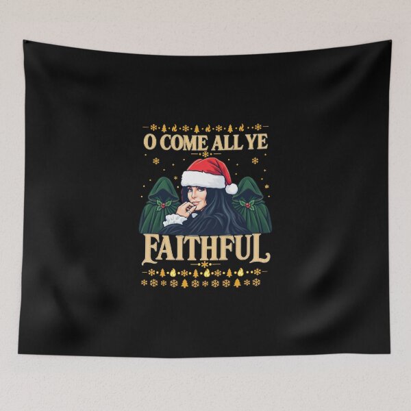 Item preview, O Come All Ye Faithful Traitors TV Christmas designed and sold by EliseoHilpert.