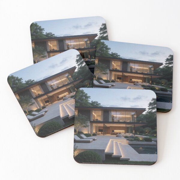 Item preview, Luxury Modern Residence - Contemporary Architectural Design Art designed and sold by nhk999.