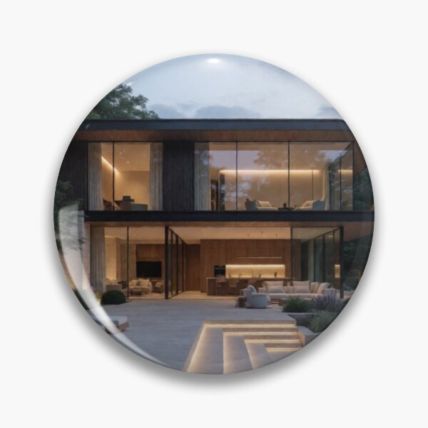 Item preview, Luxury Modern Residence - Contemporary Architectural Design Art designed and sold by nhk999.
