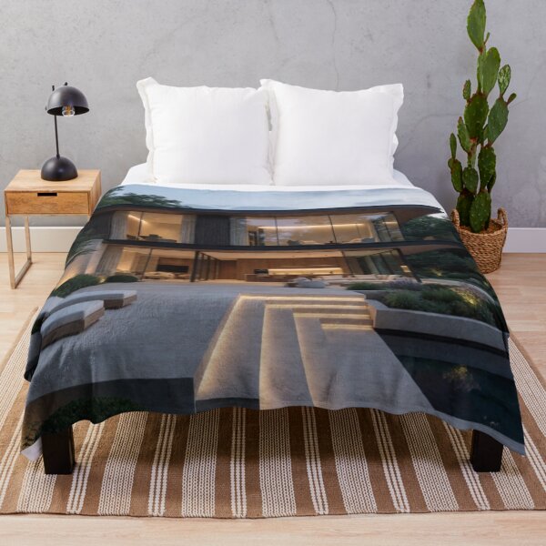 Item preview, Luxury Modern Residence - Contemporary Architectural Design Art designed and sold by nhk999.