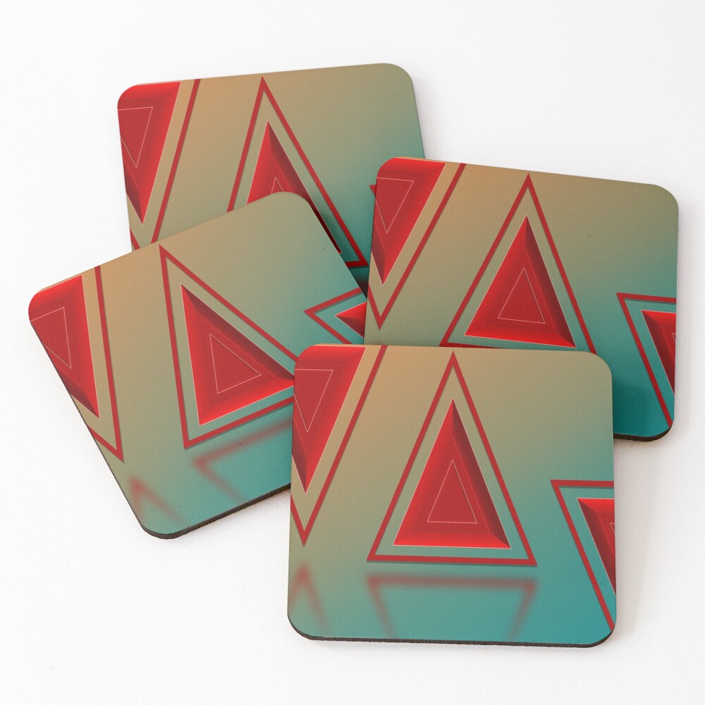 Item preview, Coasters (Set of 4) designed and sold by ScriptAbst.