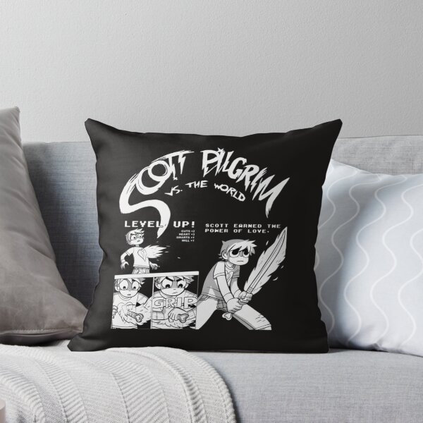 Item preview, Scott Pilgrim Vs The World designed and sold by JerrySpanski6.