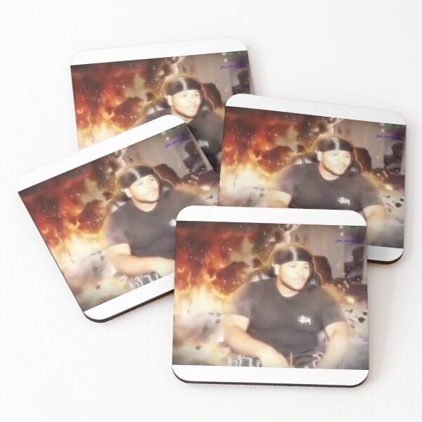 Item preview, Fanum tossing meme designed and sold by RedVelvetUtd.