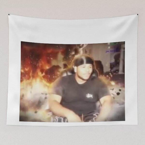 Item preview, Fanum tossing meme designed and sold by RedVelvetUtd.
