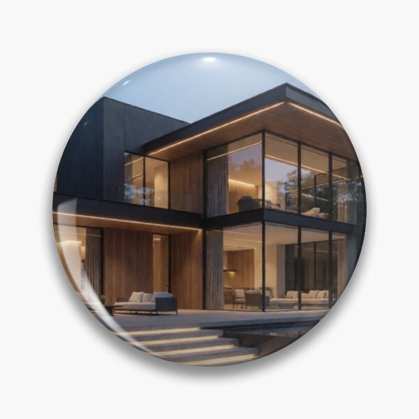 Item preview, Twilight Modernism - Luxury Contemporary Home Architecture designed and sold by nhk999.