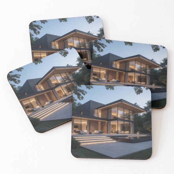 Item preview, Twilight Modernism - Luxury Contemporary Home Architecture designed and sold by nhk999.