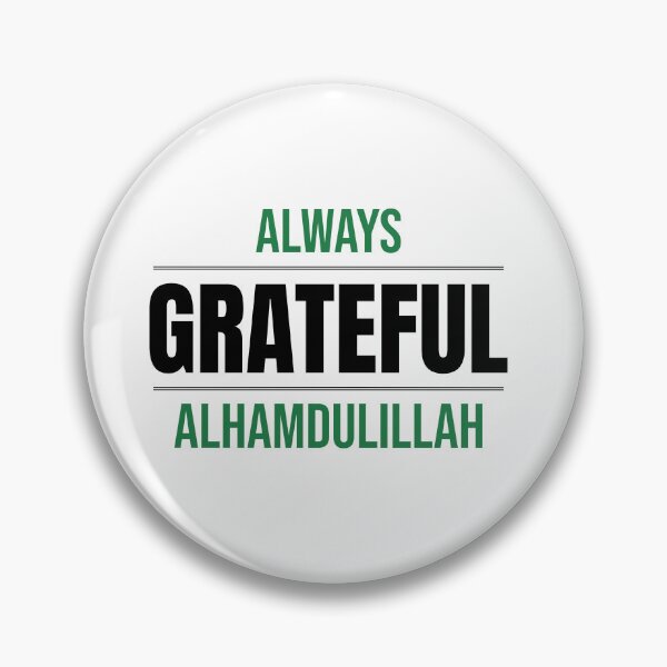 Item preview, Always Grateful Alhamdulillah Islamic Gift designed and sold by Mrali9914.