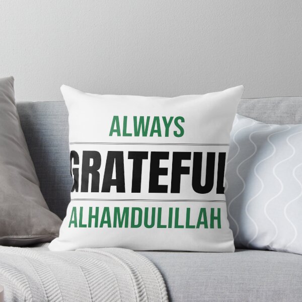 Item preview, Always Grateful Alhamdulillah Islamic Gift designed and sold by Mrali9914.
