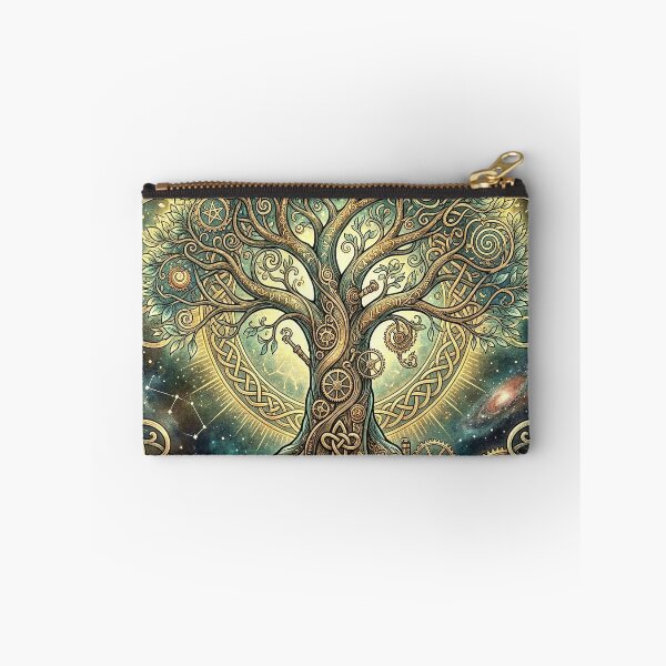 Item preview, The Eternal Tree of Life – Celtic Steampunk Mysticism. designed and sold by nicky2342.