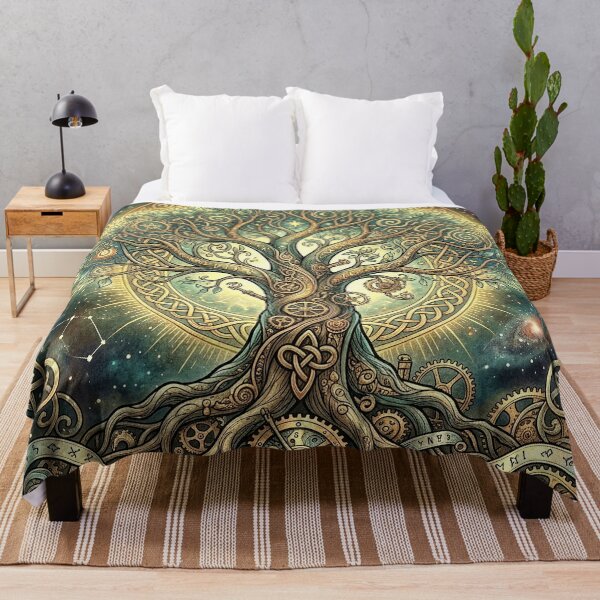 Item preview, The Eternal Tree of Life – Celtic Steampunk Mysticism. designed and sold by nicky2342.