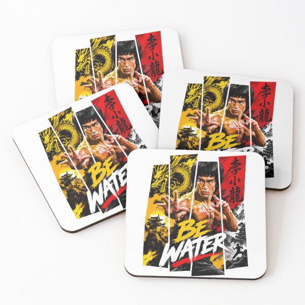 Item preview, Be Water My Friend designed and sold by KLERIKSTORE.