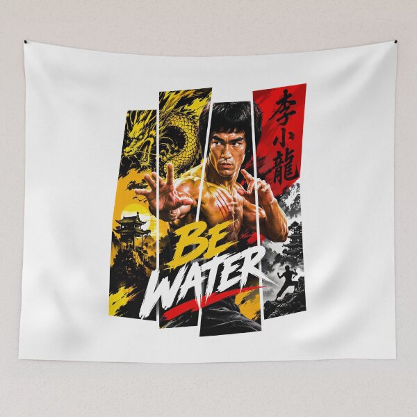Item preview, Be Water My Friend designed and sold by KLERIKSTORE.