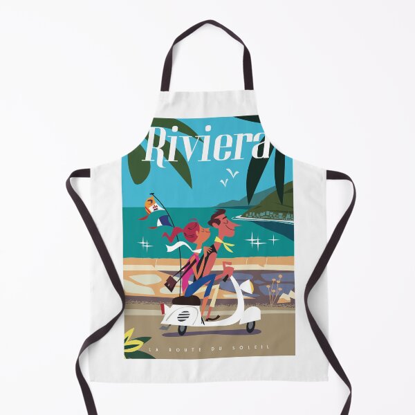 Aperçu de l'œuvre Affiche de la Riviera créée et vendue par Gary Godel.