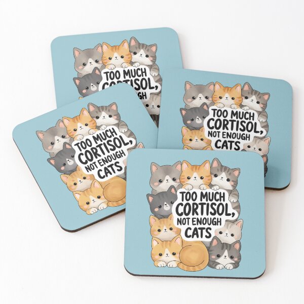 Item preview, Too Much Cortisol, Not Enough Cats designed and sold by Dani Moffet.