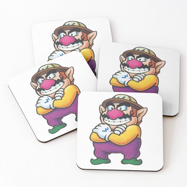 Item preview, Retro Wario designed and sold by CharmingFlowers.