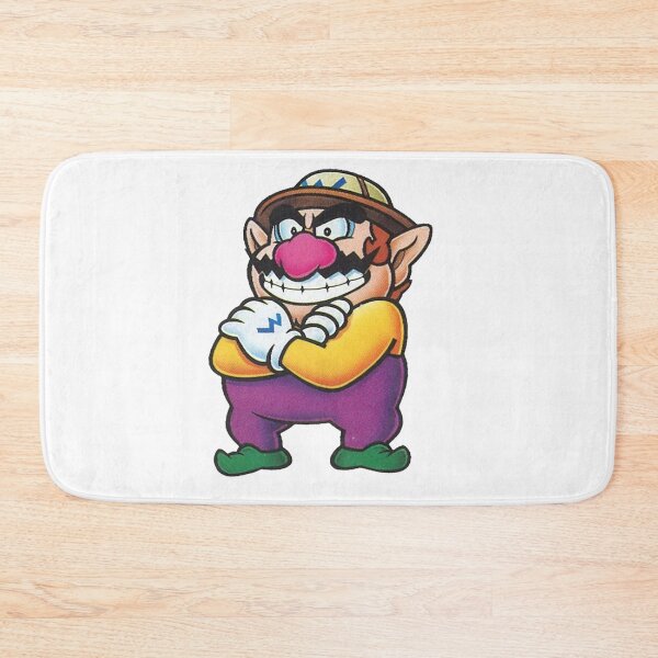 Item preview, Retro Wario designed and sold by CharmingFlowers.