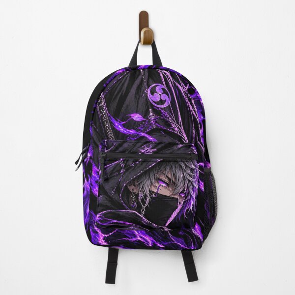 Item preview, Shadow Phantom – Dark Anime Ninja Purple Neon Manga Art designed and sold by ModernPrints Lab.